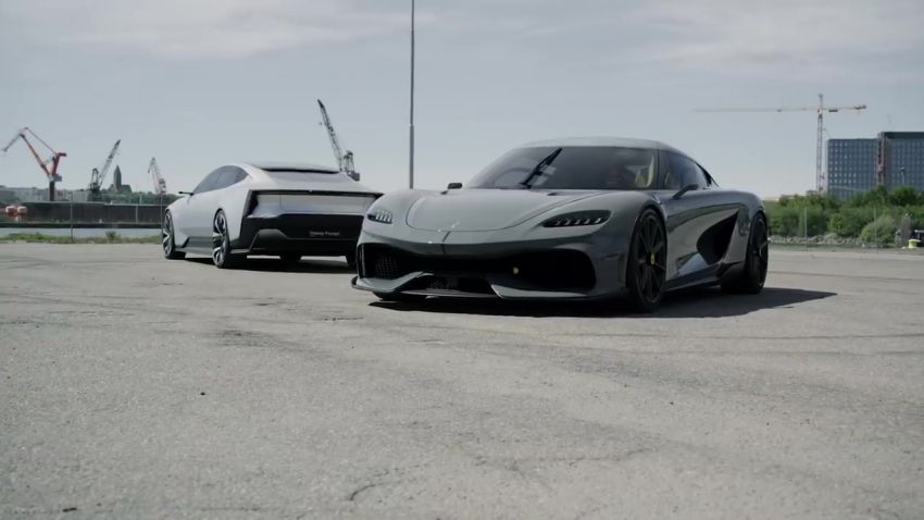 Koenigsegg and Polestar meet up to talk about cars 1136041
