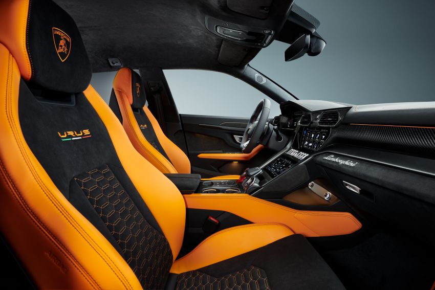 2021 Lamborghini Urus SUV gets new Pearl Capsule design edition, colours and minor equipment updates 1133860
