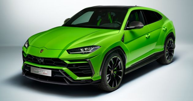 2021 Lamborghini Urus SUV gets new Pearl Capsule design edition, colours and minor equipment updates