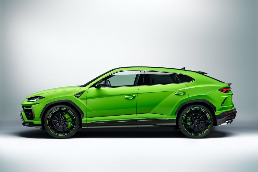 2021 Lamborghini Urus SUV gets new Pearl Capsule design edition, colours and minor equipment updates 1133848
