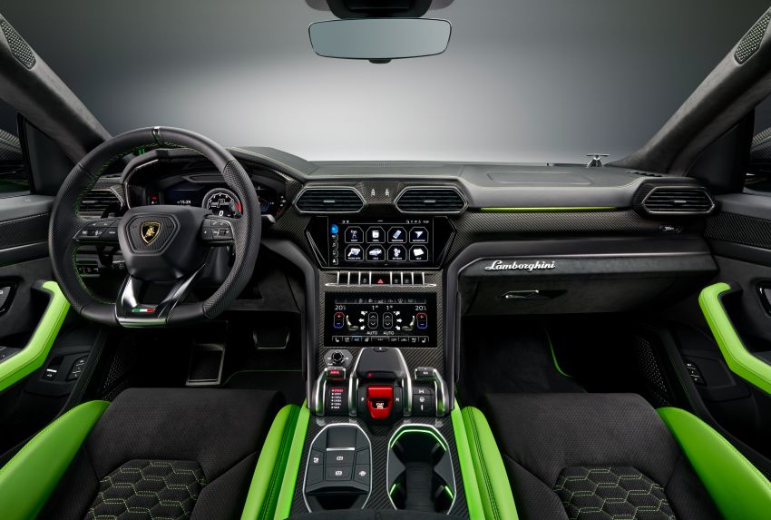 2021 Lamborghini Urus SUV gets new Pearl Capsule design edition, colours and minor equipment updates 1133849