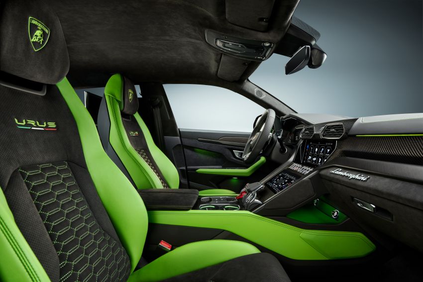 2021 Lamborghini Urus SUV gets new Pearl Capsule design edition, colours and minor equipment updates 1133851