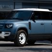 Land Rover Defender versi komersil kini kembali – model Hard Top dalam pilihan Defender 90 dan 110