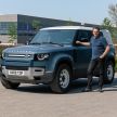 Land Rover Defender range could add pick-up variant