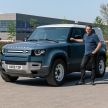 Land Rover Defender versi komersil kini kembali – model Hard Top dalam pilihan Defender 90 dan 110