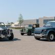 Land Rover Defender versi komersil kini kembali – model Hard Top dalam pilihan Defender 90 dan 110