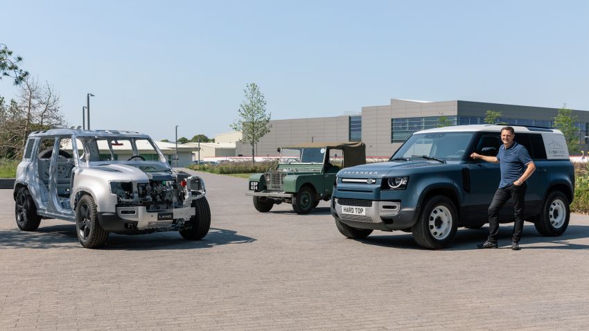 Land Rover Defender versi komersil kini kembali – model Hard Top dalam pilihan Defender 90 dan 110 1138070