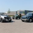 Land Rover Defender versi komersil kini kembali – model Hard Top dalam pilihan Defender 90 dan 110