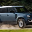 Land Rover Defender range could add pick-up variant