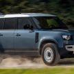 Land Rover Defender versi komersil kini kembali – model Hard Top dalam pilihan Defender 90 dan 110