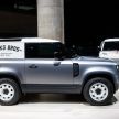 Land Rover Defender range could add pick-up variant