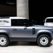 Land Rover Defender versi komersil kini kembali – model Hard Top dalam pilihan Defender 90 dan 110