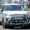 SPYSHOTS: Land Rover Discovery facelift on road test