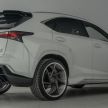 Lexus RX, NX gain wild Goemon and Kotaro body kits