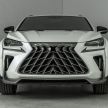 Lexus RX, NX gain wild Goemon and Kotaro body kits