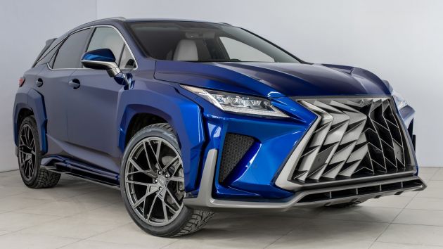 Lexus RX, NX gain wild Goemon and Kotaro body kits