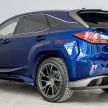 Lexus RX, NX gain wild Goemon and Kotaro body kits