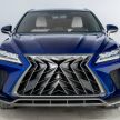 Lexus RX, NX gain wild Goemon and Kotaro body kits