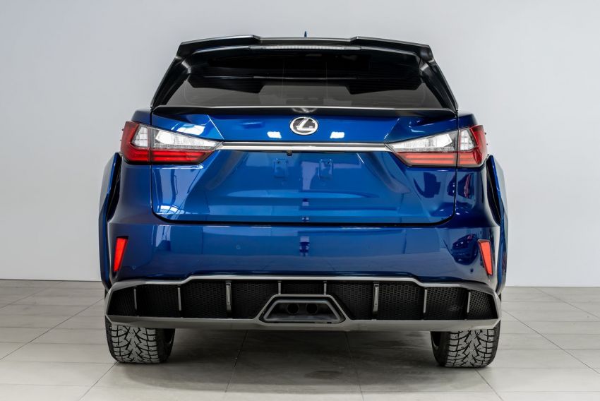 Lexus RX, NX gain wild Goemon and Kotaro body kits 1124007