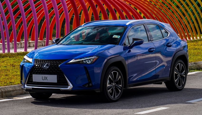 AD: Style, technology and comfort abound in the new Lexus UX – enjoy special deals and exclusive gifts! 1129102