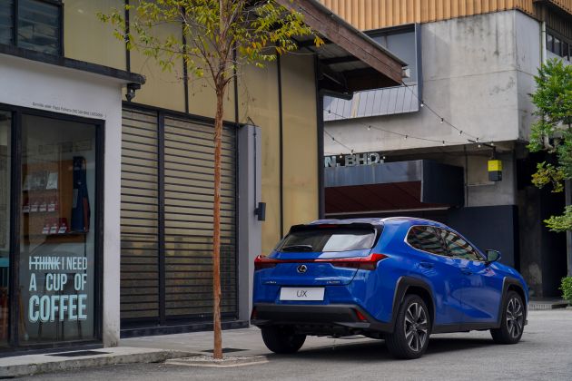 AD: Style, technology and comfort abound in the new Lexus UX – enjoy special deals and exclusive gifts!