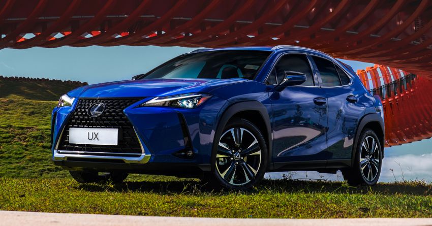 AD: Style, technology and comfort abound in the new Lexus UX – enjoy special deals and exclusive gifts! 1130490