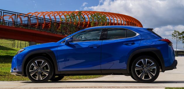 Lexus UX 200 – where in Malaysia’s premium SUV market does it stand? We compare size, specs, price