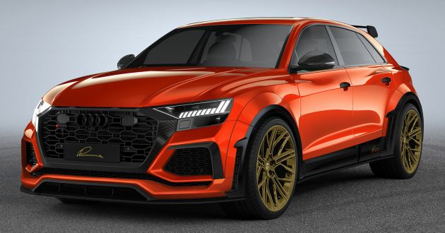Lumma CLR 8 RS – Audi RS Q8 with 705 PS, 910 Nm