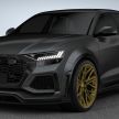 Lumma CLR 8 RS – Audi RS Q8 with 705 PS, 910 Nm