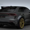Lumma CLR 8 RS – Audi RS Q8 with 705 PS, 910 Nm