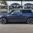 MINI John Cooper Works GP Pack – visual kit for the 231 hp three-door John Cooper Works hatchback