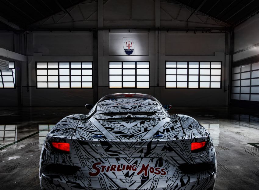 Maserati bakal guna enjin baharu 3.0 liter turbo-berkembar V6 untuk jentera <em>sport</em> MC20 – 542 hp 1135682