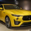 Maserati Levante Trofeo Launch Edition arrives in Malaysia – only 3 units; 590 hp V8; from RM838,800