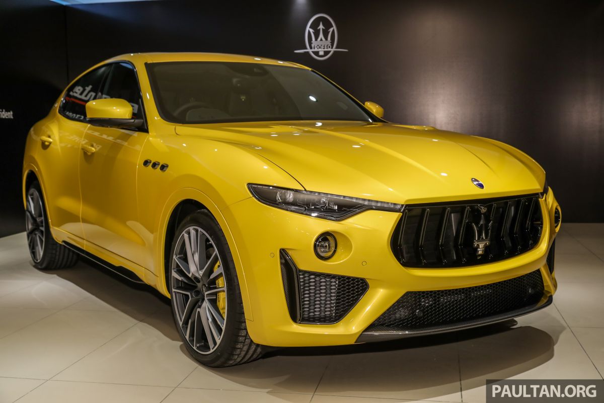 Maserati levante trofeo