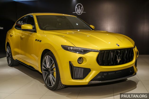 Maserati Levante Trofeo Launch Edition arrives in Malaysia – only 3 units; 590 hp V8; from RM838,800
