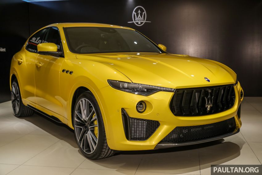 Maserati Levante Trofeo Launch Edition arrives in Malaysia – only 3 units; 590 hp V8; from RM838,800 1126289