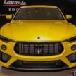 Maserati Levante Trofeo Launch Edition arrives in Malaysia – only 3 units; 590 hp V8; from RM838,800