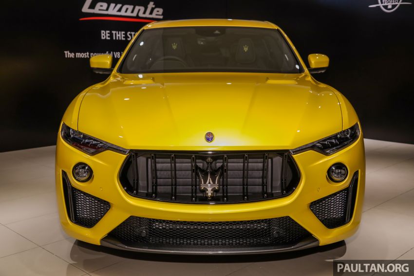 Maserati Levante Trofeo Launch Edition arrives in Malaysia – only 3 units; 590 hp V8; from RM838,800 1126291