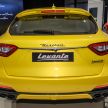 Maserati Levante Trofeo Launch Edition kini di Malaysia – hanya 3 unit, 590 hp; dari RM838,800