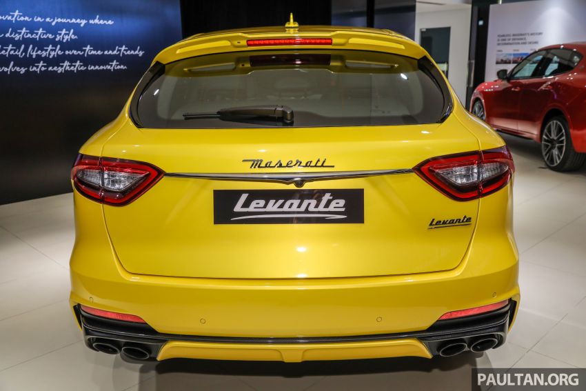 Maserati Levante Trofeo Launch Edition kini di Malaysia – hanya 3 unit, 590 hp; dari RM838,800 1126504