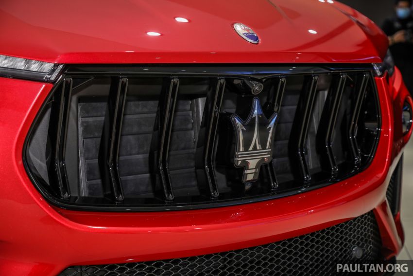 Maserati Levante Trofeo Launch Edition kini di Malaysia – hanya 3 unit, 590 hp; dari RM838,800 1126526