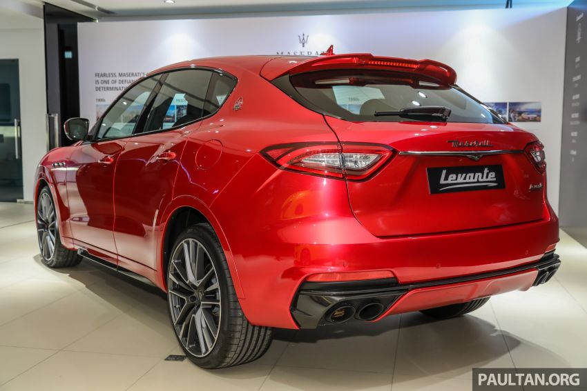 Maserati Levante Trofeo Launch Edition arrives in Malaysia – only 3 units; 590 hp V8; from RM838,800 1126203