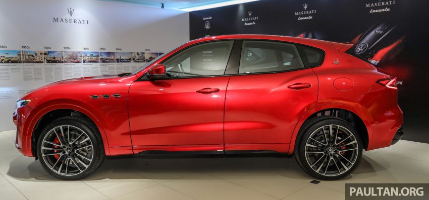 Maserati Levante Trofeo Launch Edition arrives in Malaysia – only 3 units; 590 hp V8; from RM838,800 1126206