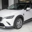 Mazda CX-3 Limited Edition accessories package – bodykit, suede interior, chassis bracing, JBL, RM14.5k