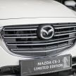 Mazda CX-3 Limited Edition diperkenal di M’sia – tambahan RM14.5k; padat dengan pelbagai aksesori