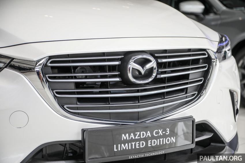 Mazda CX-3 Limited Edition diperkenal di M’sia – tambahan RM14.5k; padat dengan pelbagai aksesori 1137634