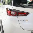 Mazda CX-3 Limited Edition accessories package – bodykit, suede interior, chassis bracing, JBL, RM14.5k
