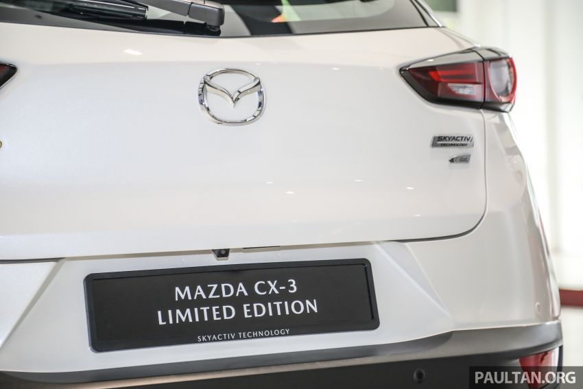 Mazda CX-3 Limited Edition accessories package – bodykit, suede interior, chassis bracing, JBL, RM14.5k 1137565