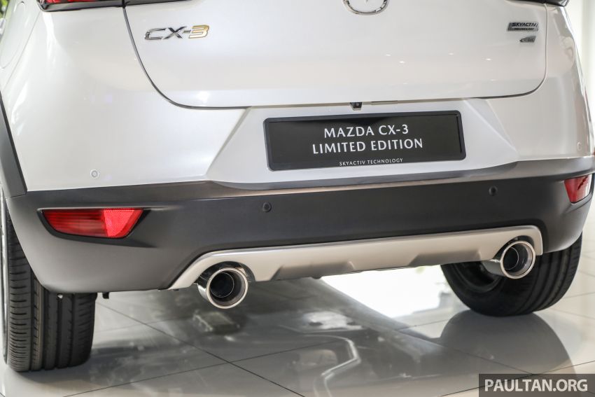 Mazda CX-3 Limited Edition diperkenal di M’sia – tambahan RM14.5k; padat dengan pelbagai aksesori 1137655