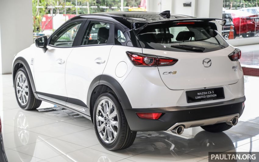 Mazda CX-3 Limited Edition accessories package – bodykit, suede interior, chassis bracing, JBL, RM14.5k 1137541